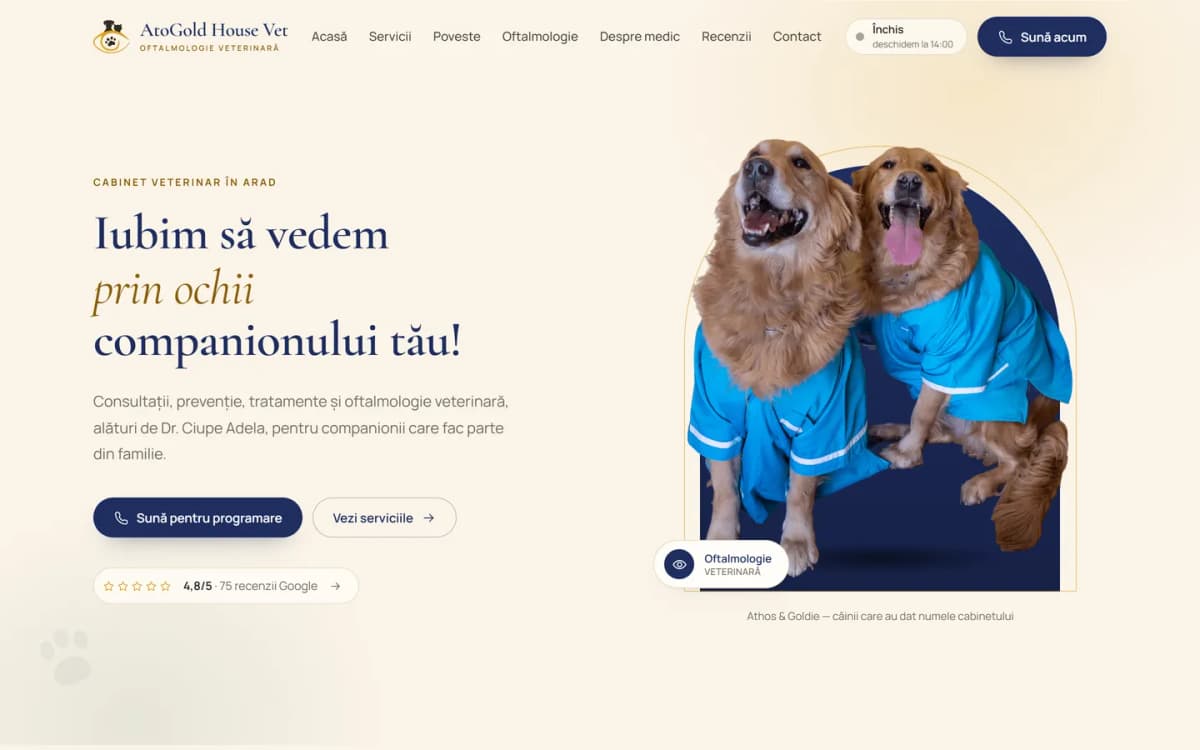 AtoGold House Vet
