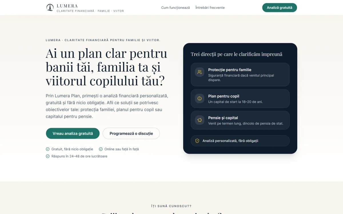 Lumera Plan
