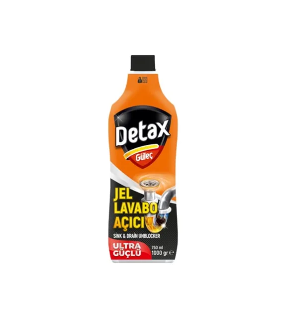 Cleaner pipe "DETAX" 750 ml