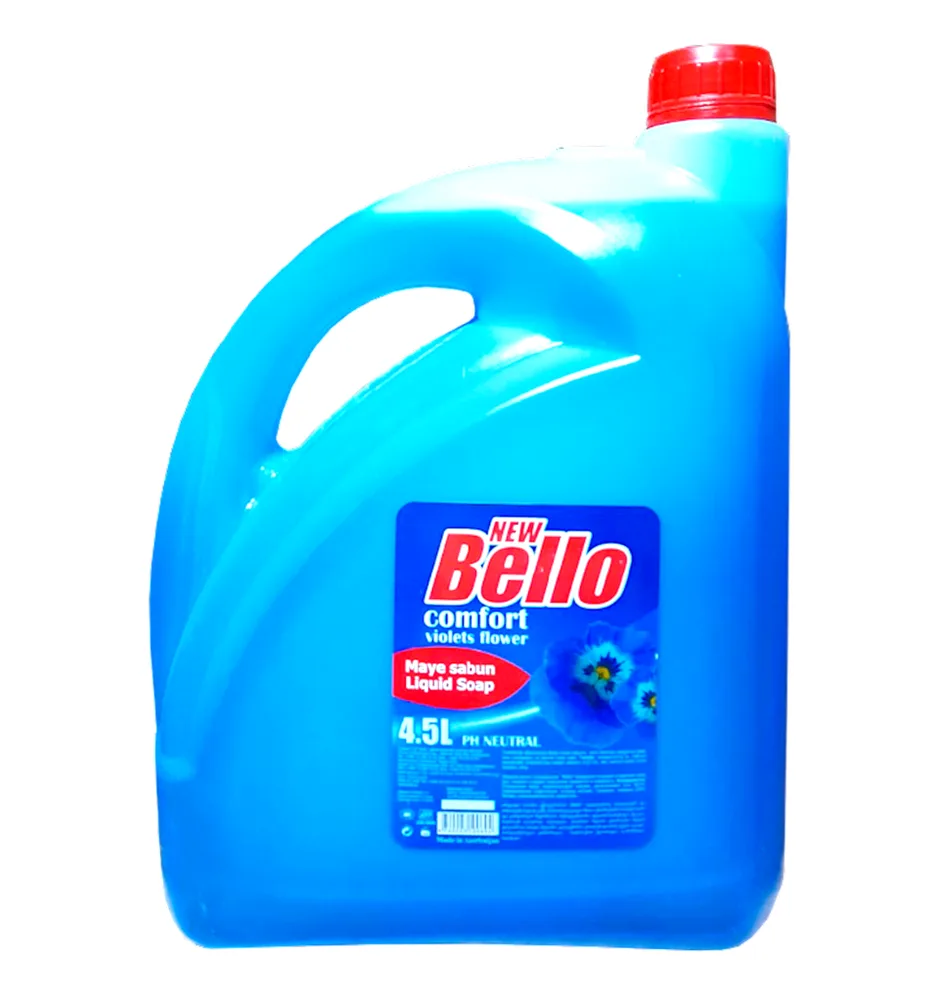 Dish washing cleaning liquid