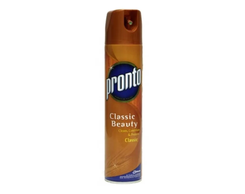 "Pronto" aerosol for furniture