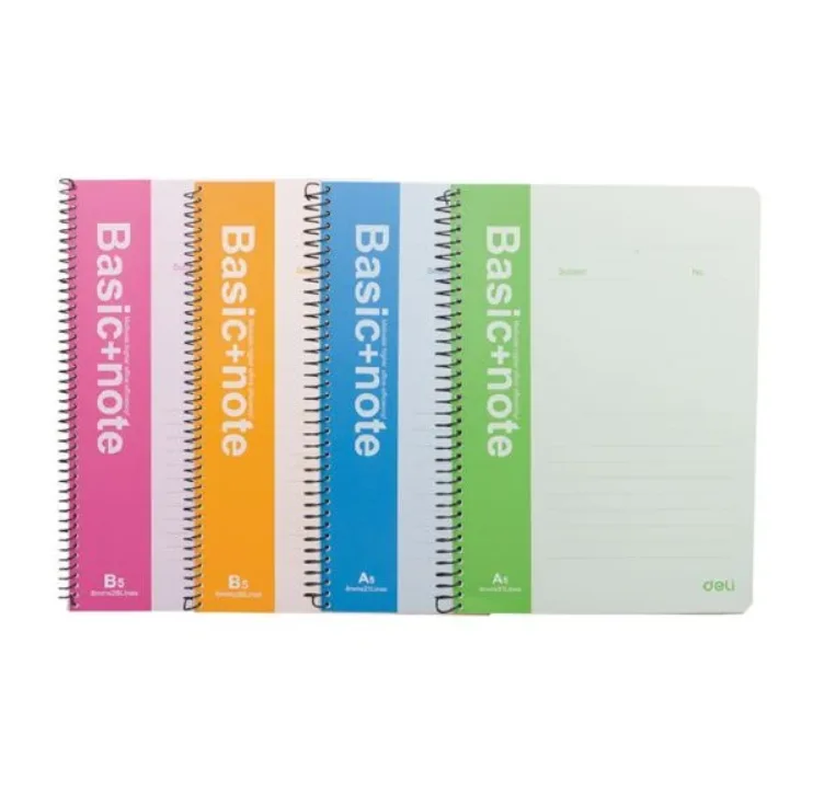 Bloknot spirallı A5 40 vərəq Basic+Note